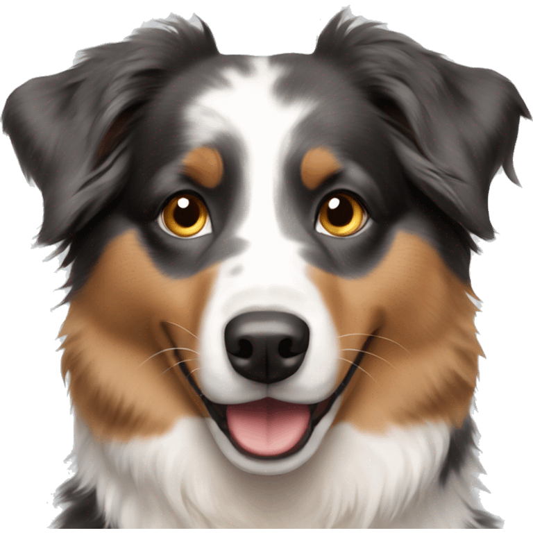 Australian shepherd  emoji