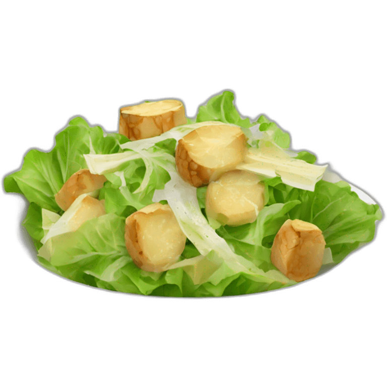 caesar salad emoji