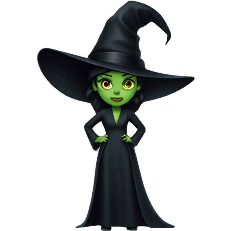 Create an Elphaba emoji emoji