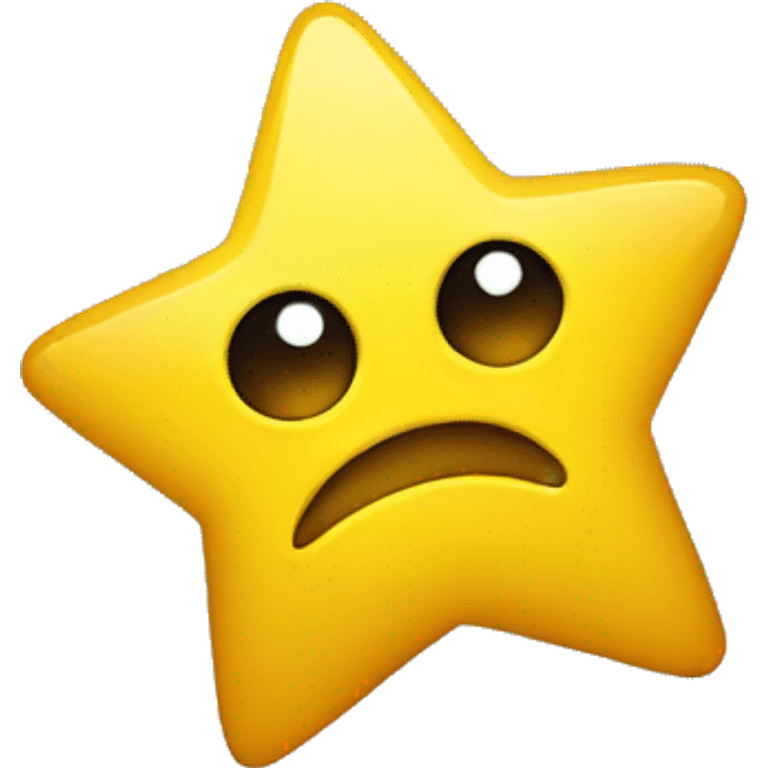 yellow star with eyes  emoji