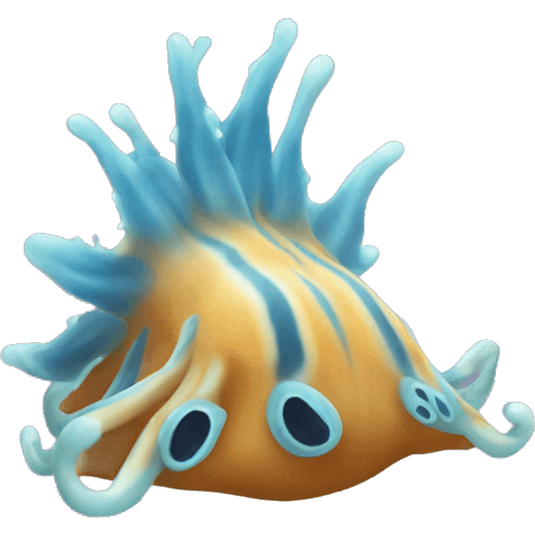 nudibranch emoji