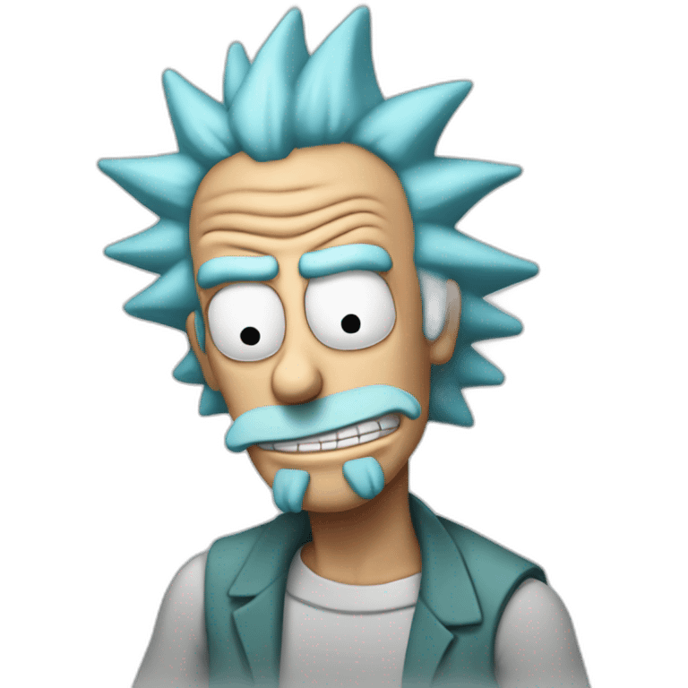 rick sanchez emoji