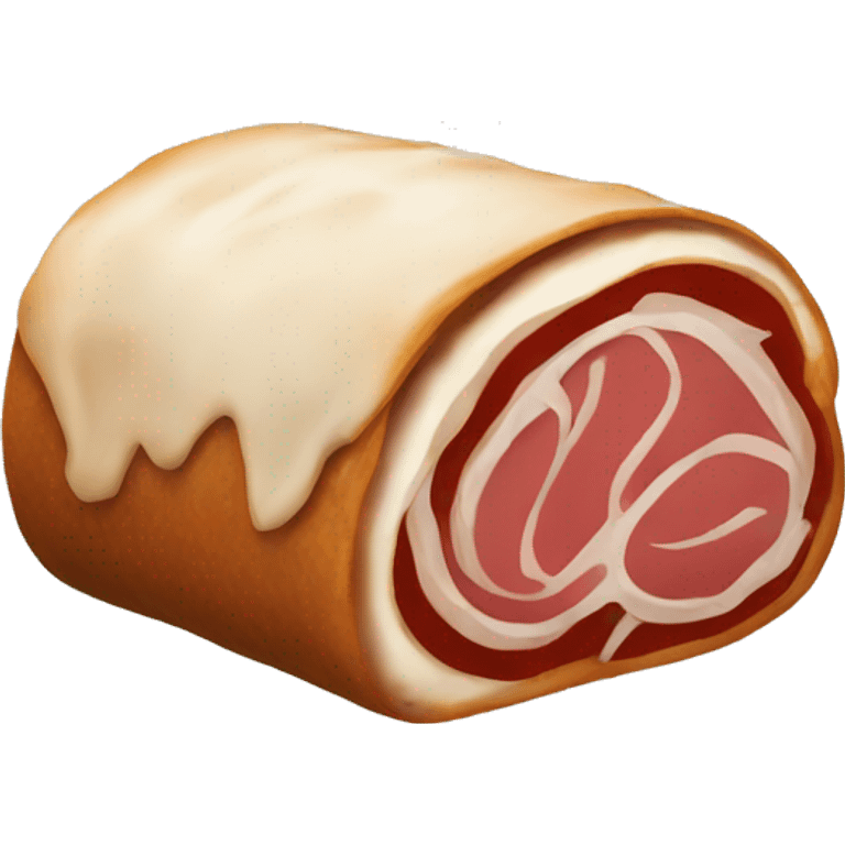 Beef roll emoji