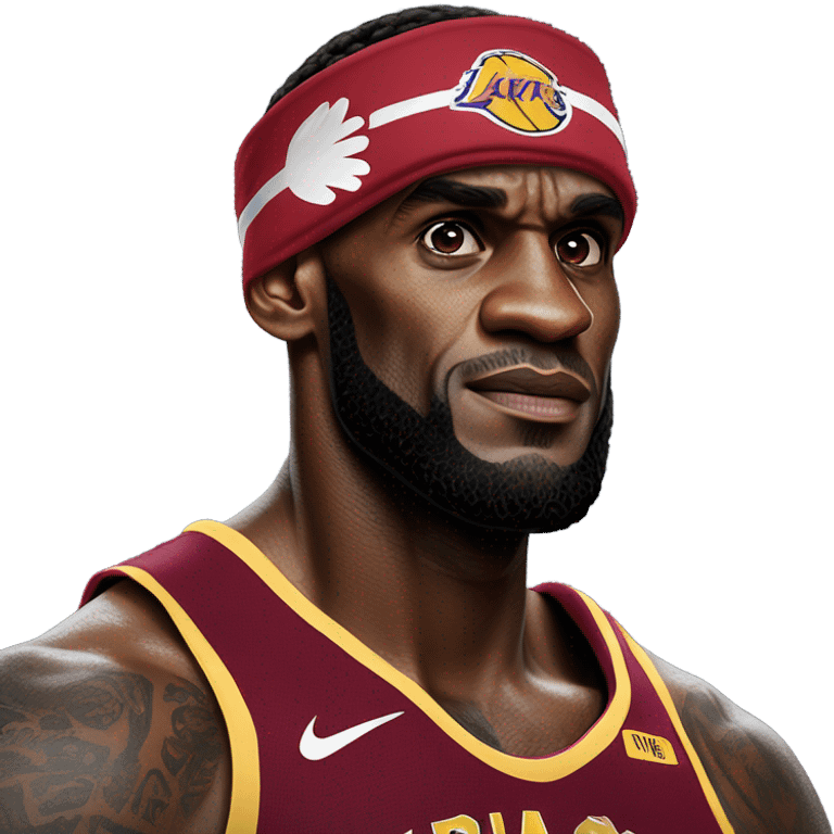 Lebron James emoji