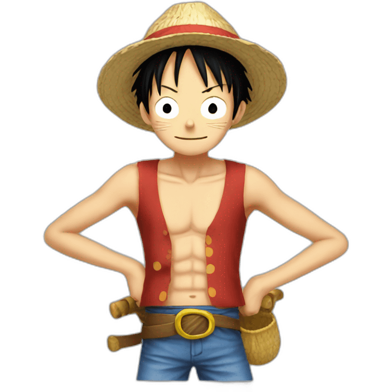 luffy emoji