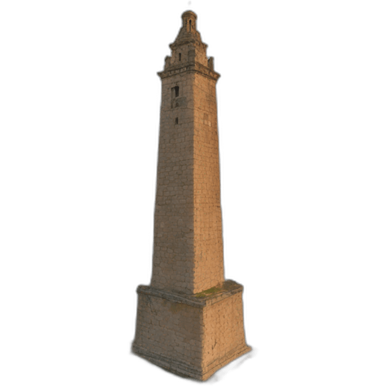 torre de hercules a coruna spain emoji