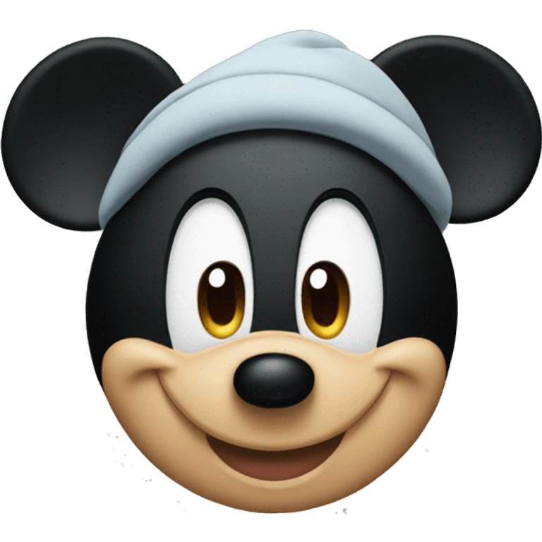 Mickey Mouse emoji