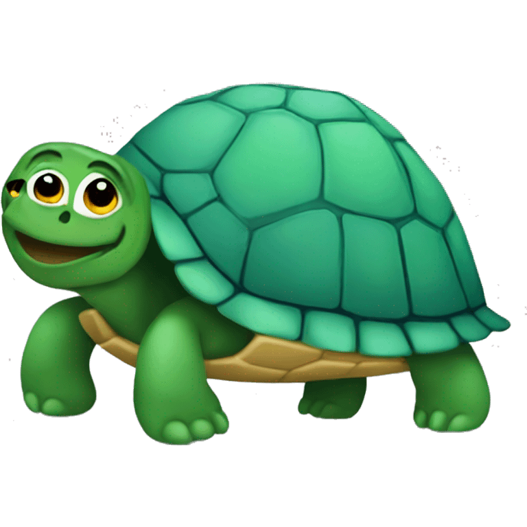 Twitter user turtle  emoji