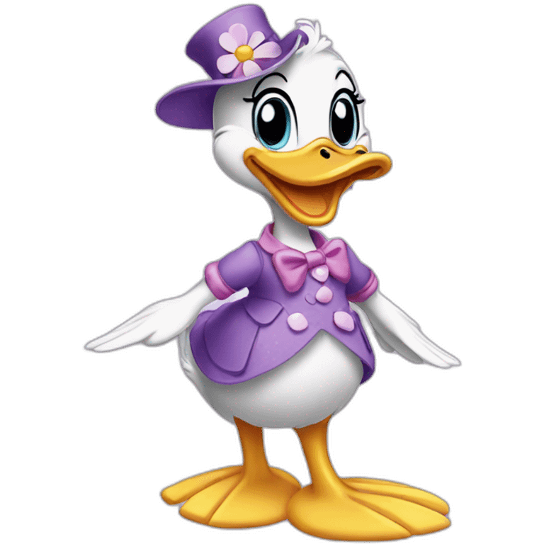 daisy duck emoji