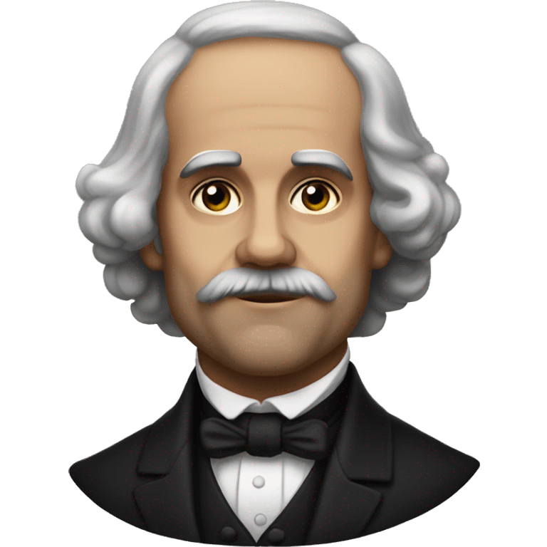 Nathaniel Hawthorne emoji