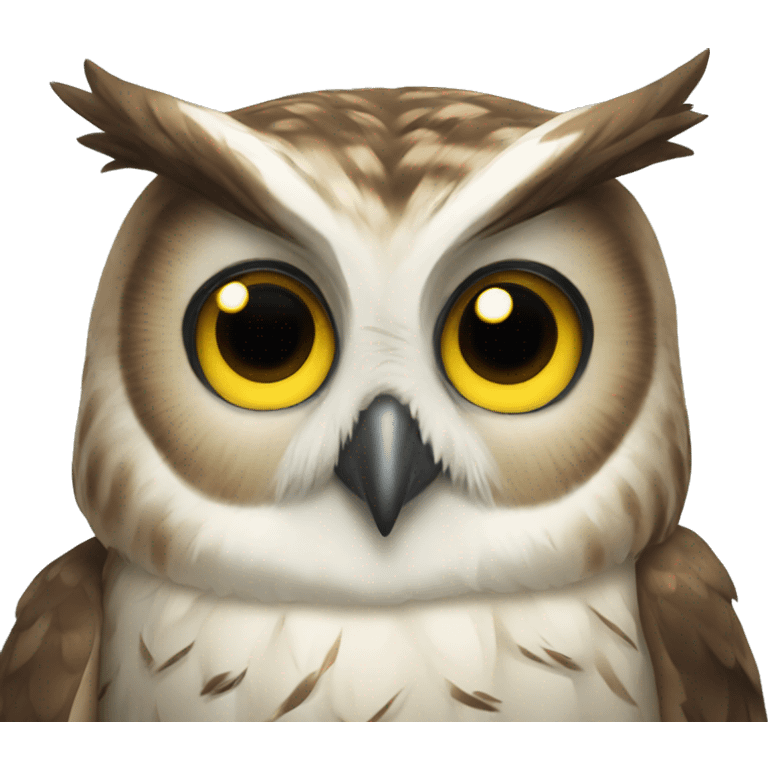 Owl cute  emoji