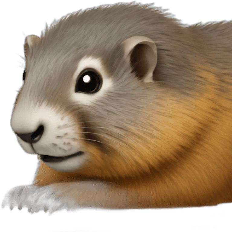 Marmotte emoji