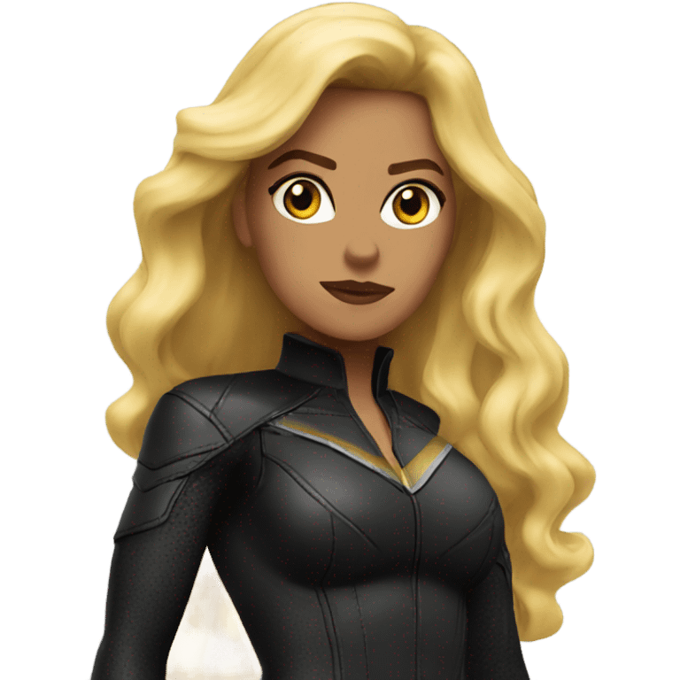 Black Canary  emoji