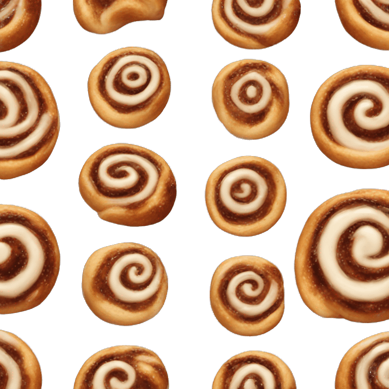 cinnamon buns emoji