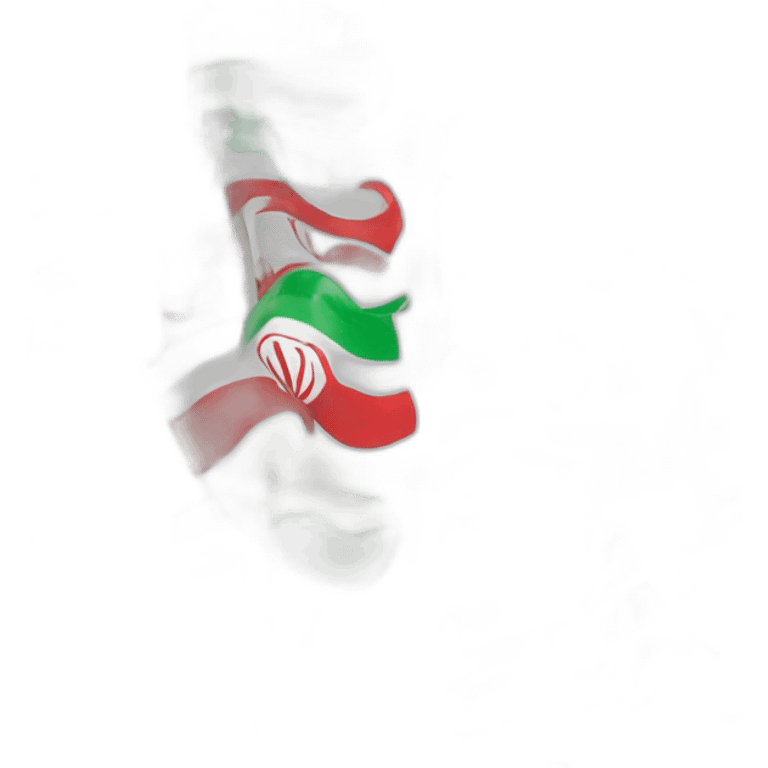 The symbol of iranin flag emoji