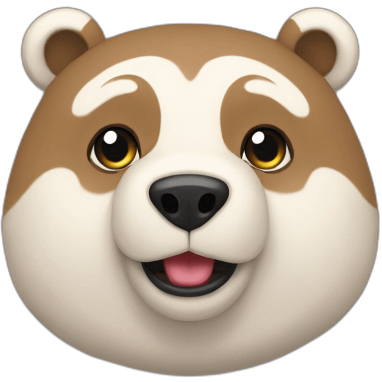 oso perezoso brumoso emoji