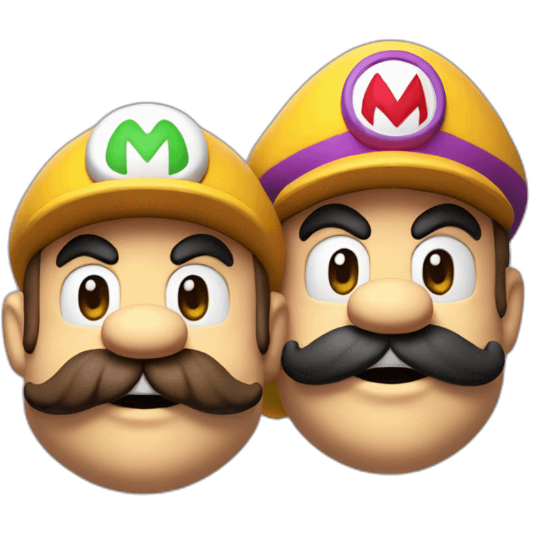 Mario and wario emoji