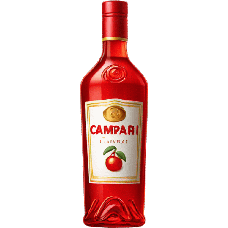 campari bottle emoji