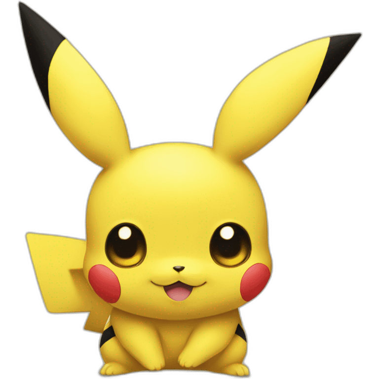 Pikachu and pichu emoji