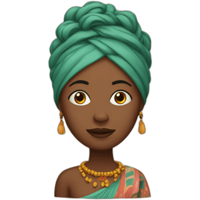 Venda woman emoji