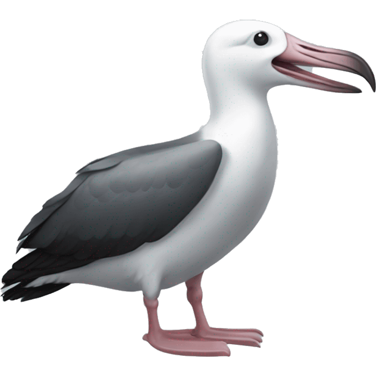 Albatross  emoji