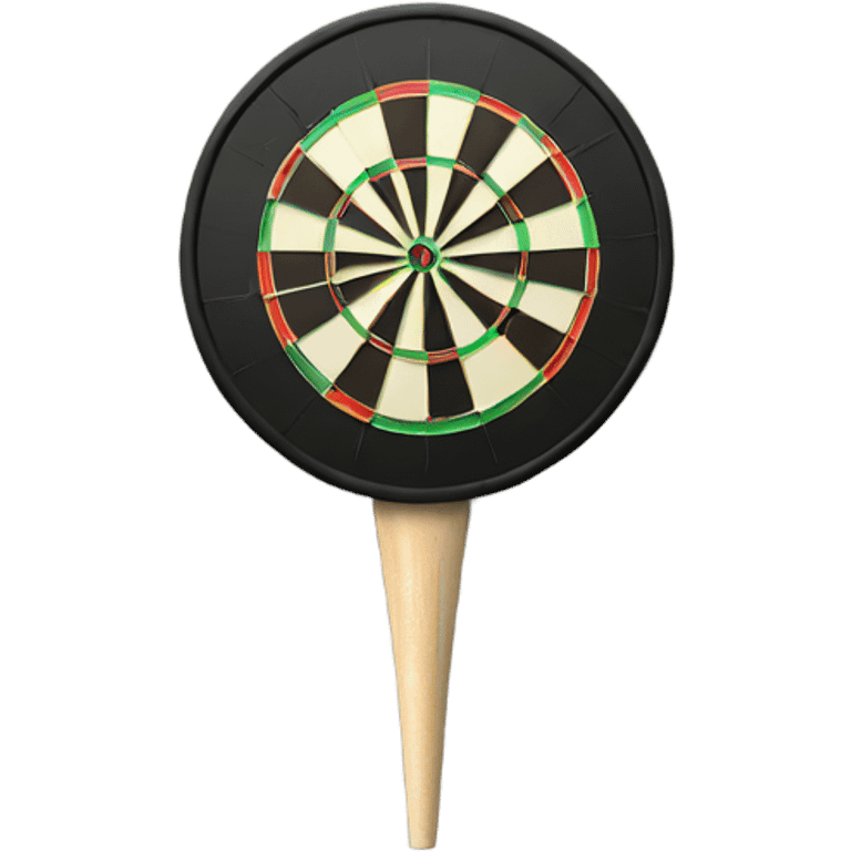 darts emoji