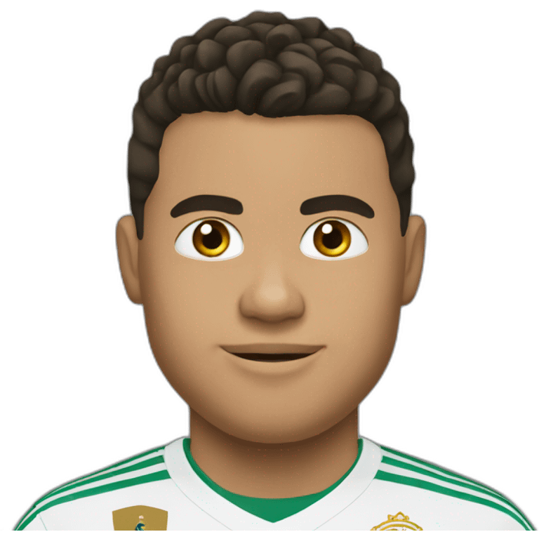 Ronaldo  emoji