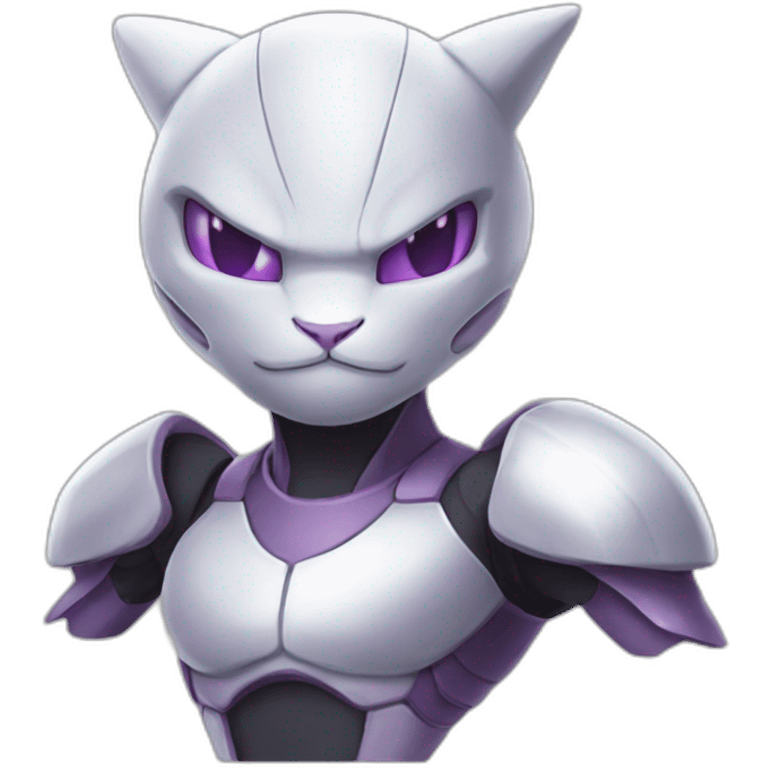 armored mewtwo emoji