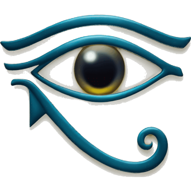 Eye of Ra , cosmic emoji