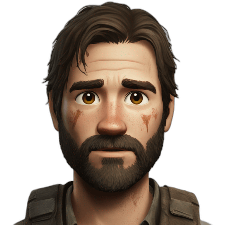 the last of us joel emoji