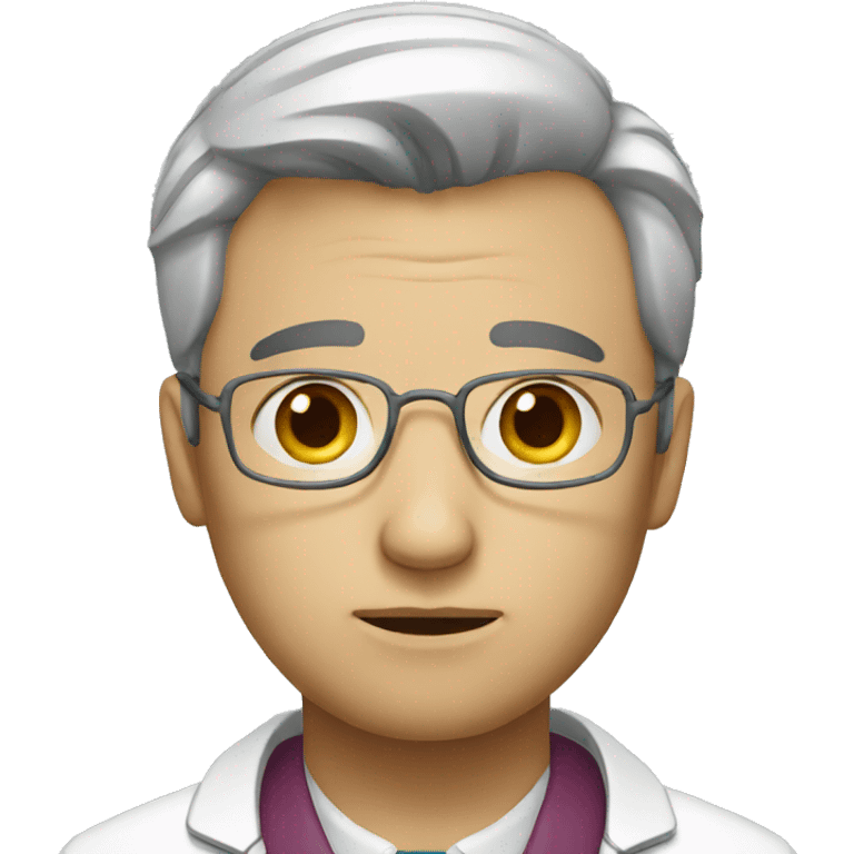 sad doctor emoji