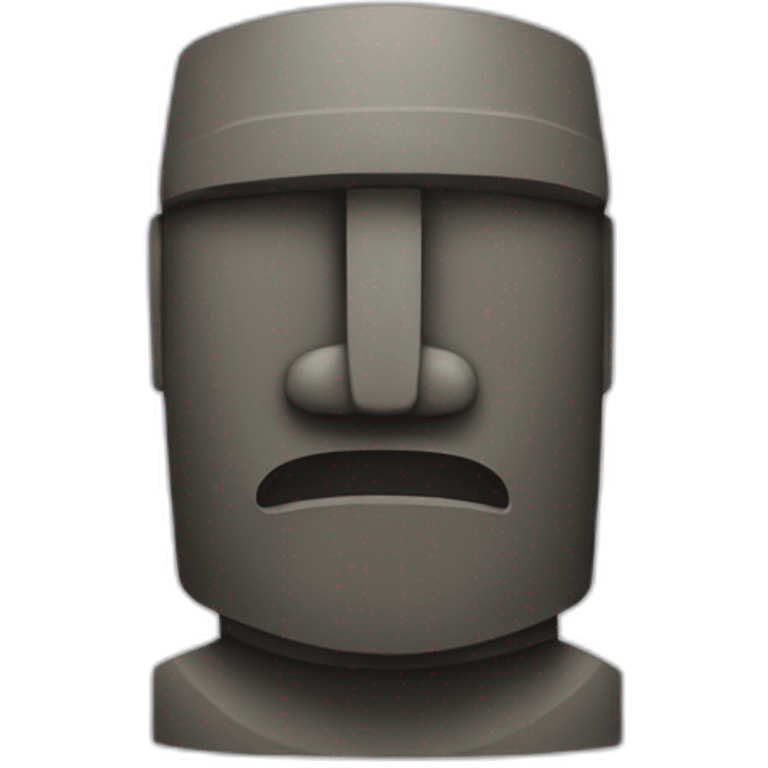 Guard moai emoji