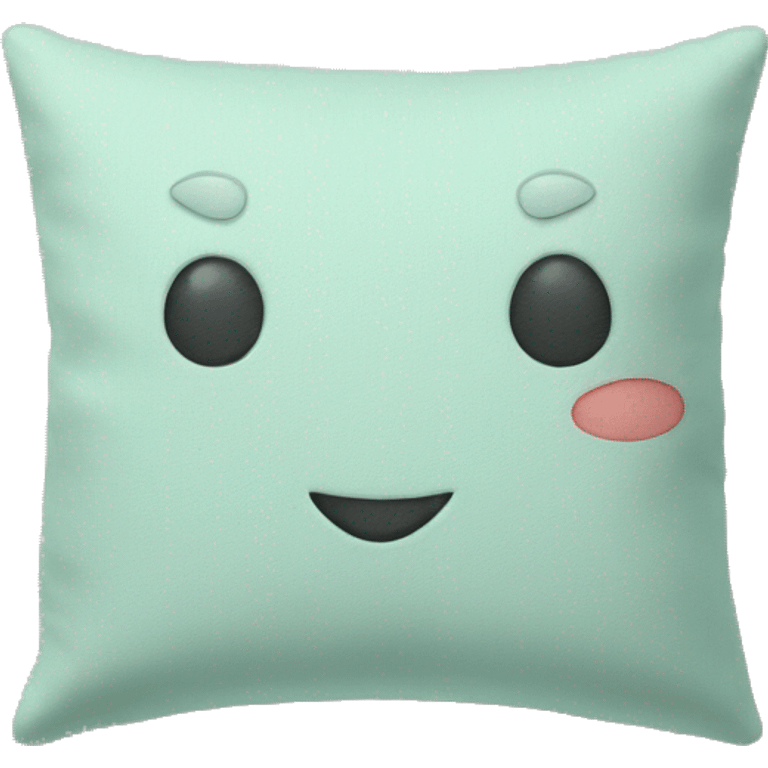 fabric pillow emoji