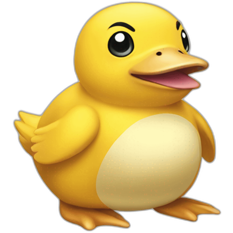 Psyduck emoji