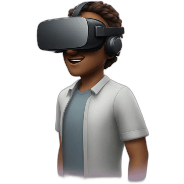 vr game oculus emoji