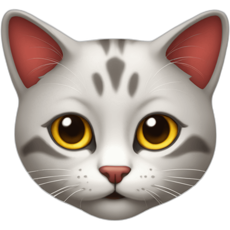 Gato vermelho emoji