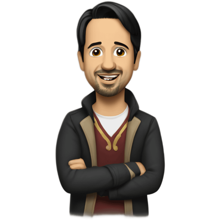 Lin Manuel Miranda  emoji