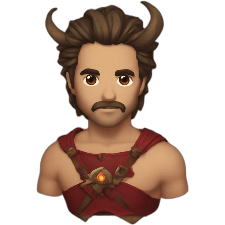 diablo enamorado  emoji