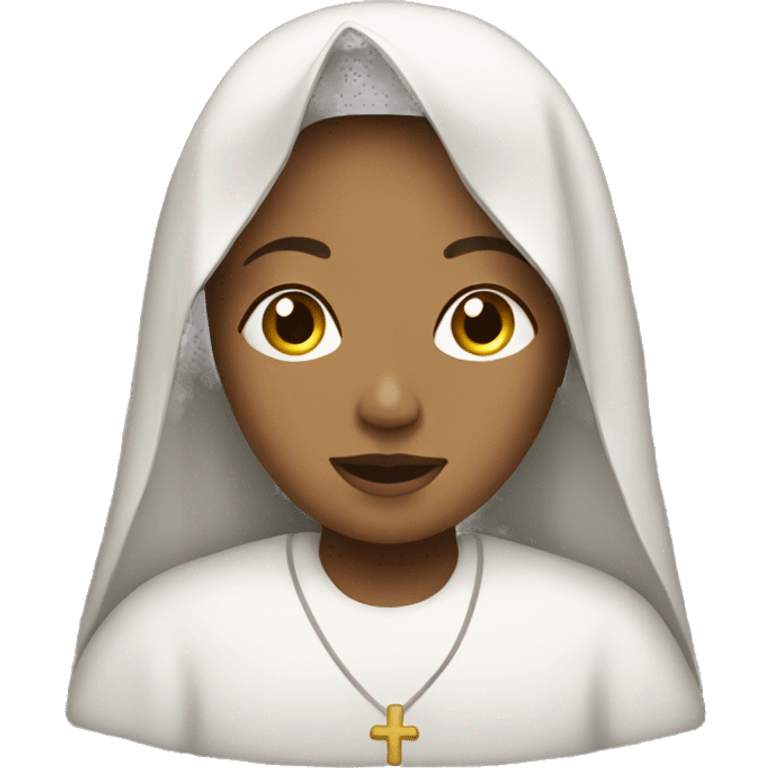 Mother Mary emoji