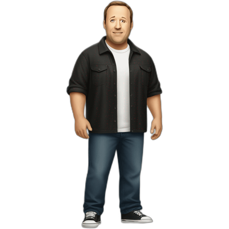 Kevin James full body emoji