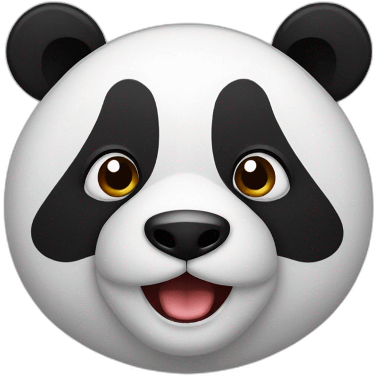 panda en colère emoji