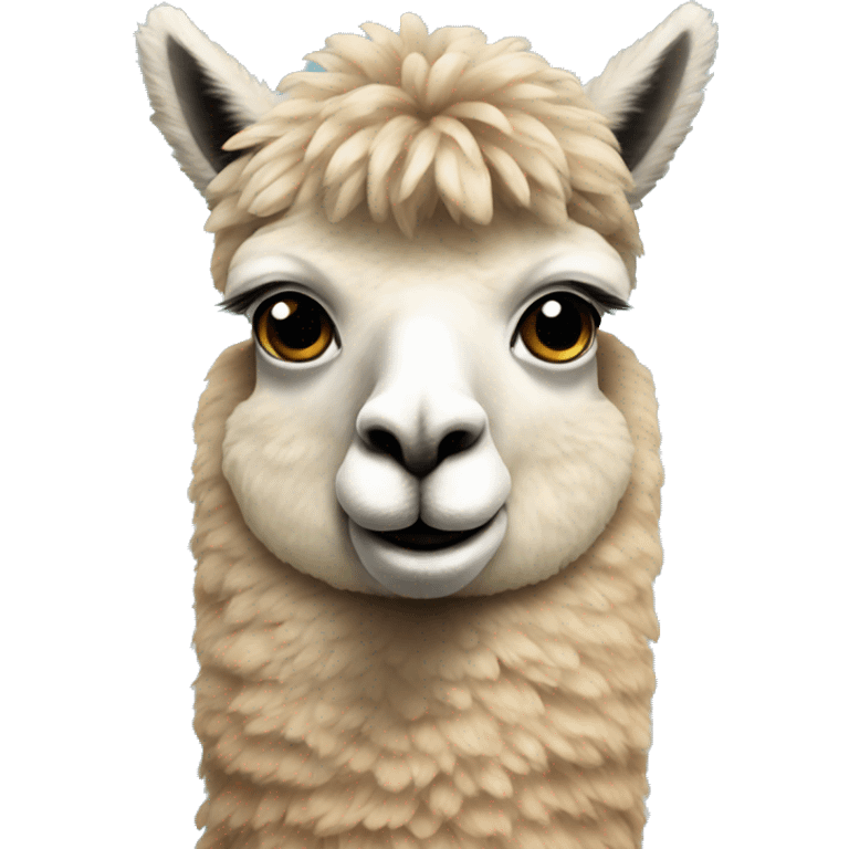 Alpaca  emoji