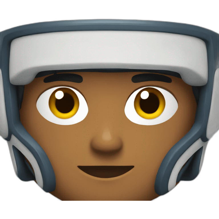 rugby player emoji