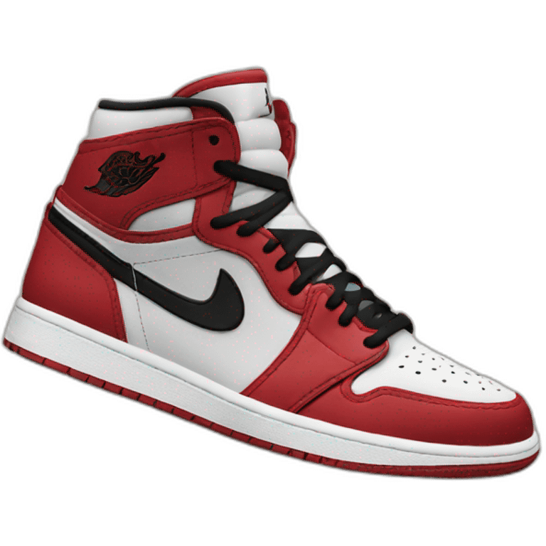 Jordan 1 emoji