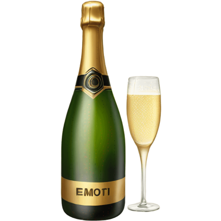 Champagne emoji