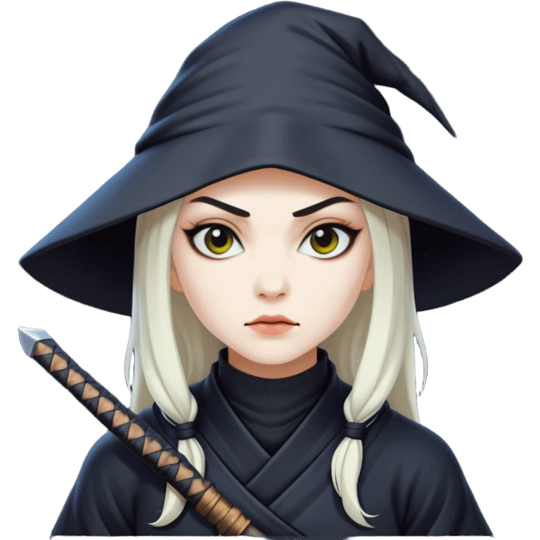 Ninja witch emoji