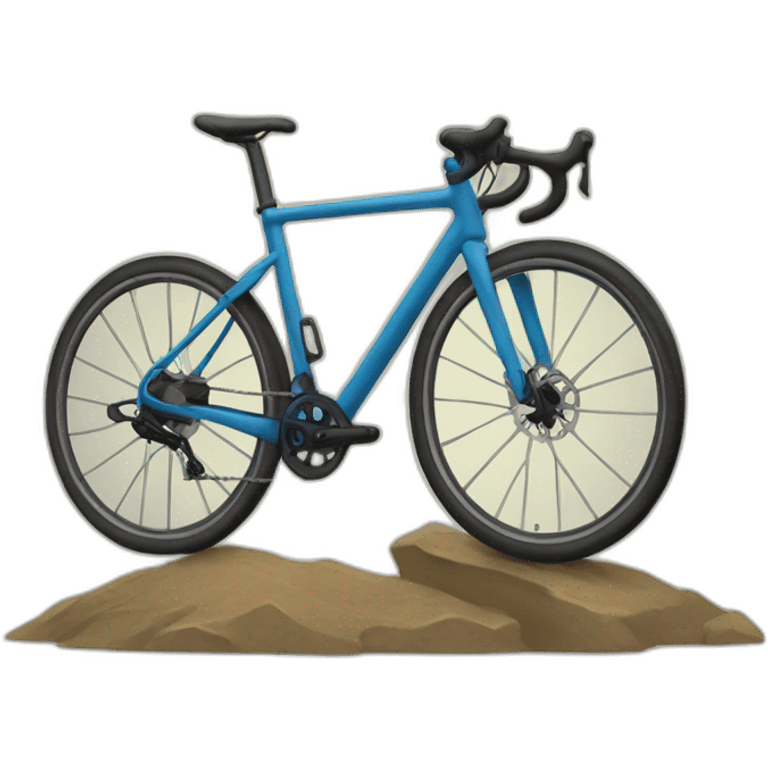 Gravelbike emoji