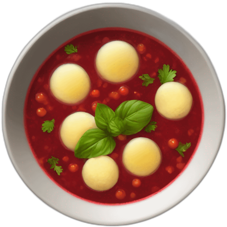 Borscht  emoji