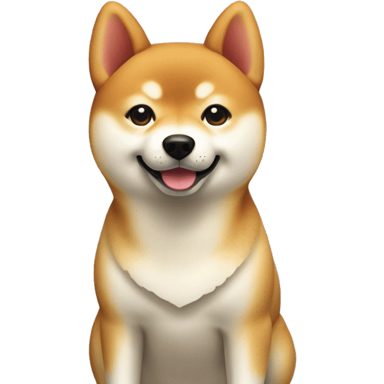 Shiba inu in Japan  emoji