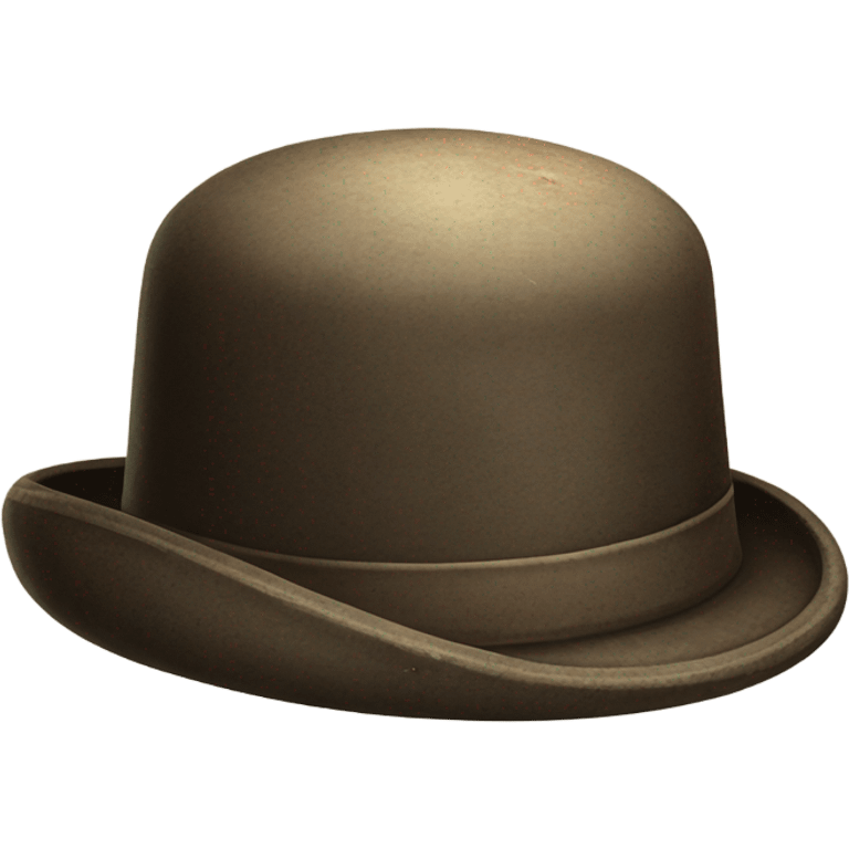 The old bowler hat emoji